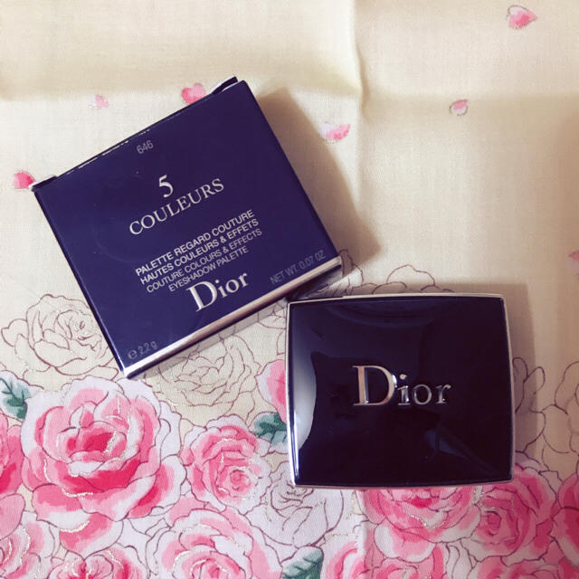 Dior(ディオール)のDior サンク クルール646【サンプル新品】 コスメ/美容のベースメイク/化粧品(アイシャドウ)の商品写真