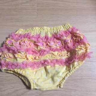 専用 panpantutu パンパンチュチュ 二枚つきフリフリボトム ブルマ(パンツ)