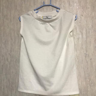 エヌナチュラルビューティーベーシック(N.Natural beauty basic)の未使用品 ボートネック Tシャツ(Tシャツ(半袖/袖なし))
