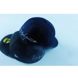 新品・未使用 New Era ニューエラ Y's ヨウジヤマモト キャップ 紺