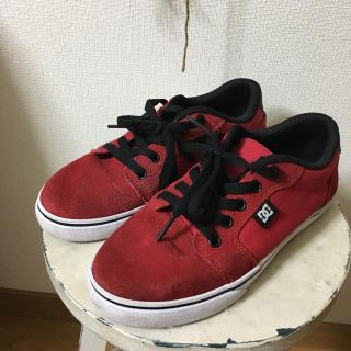 ディーシーシュー(DC SHOE)のDC スニーカー  キッズ22cm(スニーカー)