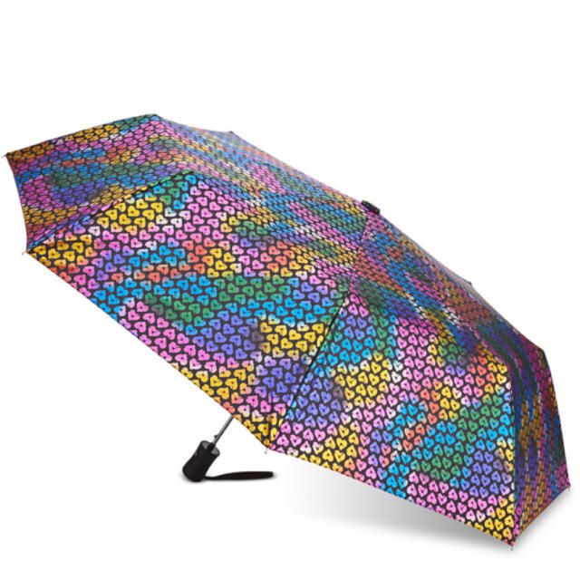 BETSEY JOHNSON(ベッツィジョンソン)の期間限定セール！！Betsey Johnson💙新品  折りたたみ傘 レディースのファッション小物(傘)の商品写真