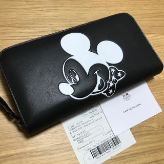 コーチ(COACH)のCOACH ミッキーコラボ 長財布(財布)