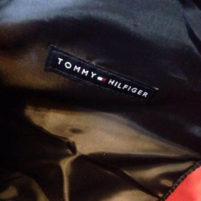 TOMMY HILFIGER(トミーヒルフィガー)のTOMMY リュックサック RED レディースのバッグ(リュック/バックパック)の商品写真