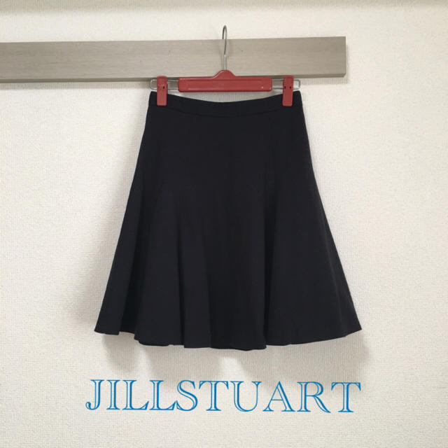 JILLSTUART(ジルスチュアート)のジルスチュアート 綺麗シルエットコットンスカート◎リランドチュール、レッセパッセ レディースのスカート(ひざ丈スカート)の商品写真