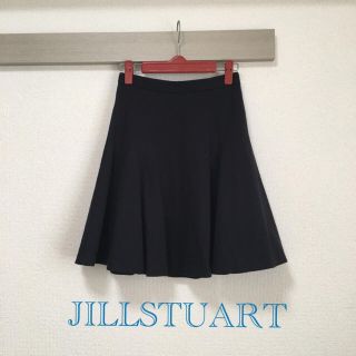 ジルスチュアート(JILLSTUART)のジルスチュアート 綺麗シルエットコットンスカート◎リランドチュール、レッセパッセ(ひざ丈スカート)