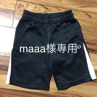 ハーフパンツ 黒 120センチ(パンツ/スパッツ)