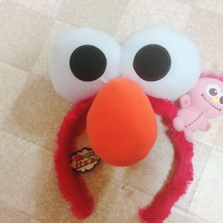 セサミストリート(SESAME STREET)のエルモのカチューシャ＊USJ(カチューシャ)