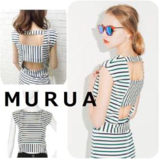 ムルーア(MURUA)のちゃんなる様専用【MURUA】ランダムボーダーセットアップ(セット/コーデ)