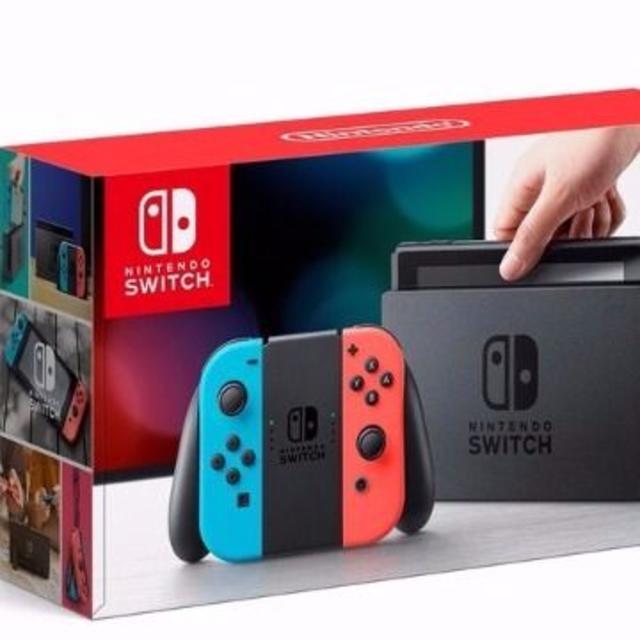 任天堂 - NINTENDO SWITCH☆任天堂スイッチ☆本体新品未開封☆送料無料☆ の通販 by ガハラshopの商品一覧｜ニンテンドウならラクマ