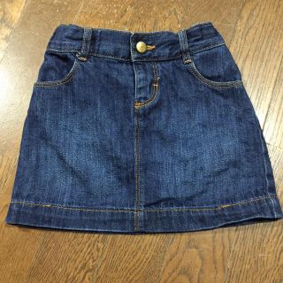 オールドネイビー(Old Navy)のOLD NAVY★デニムスカート★110cm(スカート)