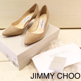 ジミーチュウ(JIMMY CHOO)のuYuYu様専用♡JIMMYCHOOジミーチュウ❤︎ロミーパンプス35.5(ハイヒール/パンプス)