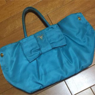 プラダ(PRADA)のワイン様 専用  PRADA☆ナイロンりぼんバッグ(ハンドバッグ)