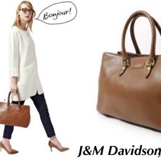 ジェイアンドエムデヴィッドソン(J&M DAVIDSON)のりんごひめ3045様専用❤︎ドゥーズィエム❤︎J&M Davidson トート(トートバッグ)