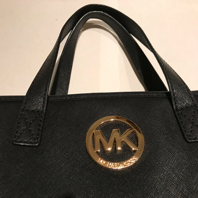 Michael Kors(マイケルコース)のマイケルコース ミニトートバッグ ブラック レディースのバッグ(ハンドバッグ)の商品写真