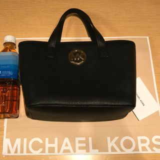 マイケルコース(Michael Kors)のマイケルコース ミニトートバッグ ブラック(ハンドバッグ)