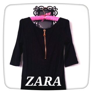 ザラ(ZARA)の♥ZARA bigｼﾞｯﾌﾟﾄｯﾌﾟｽ♥(Tシャツ(長袖/七分))