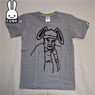 キューン(CUNE)の★新品タグ付き★CUNE◆復刻Tシャツ ウサギおじさんグレー (Tシャツ/カットソー(半袖/袖なし))