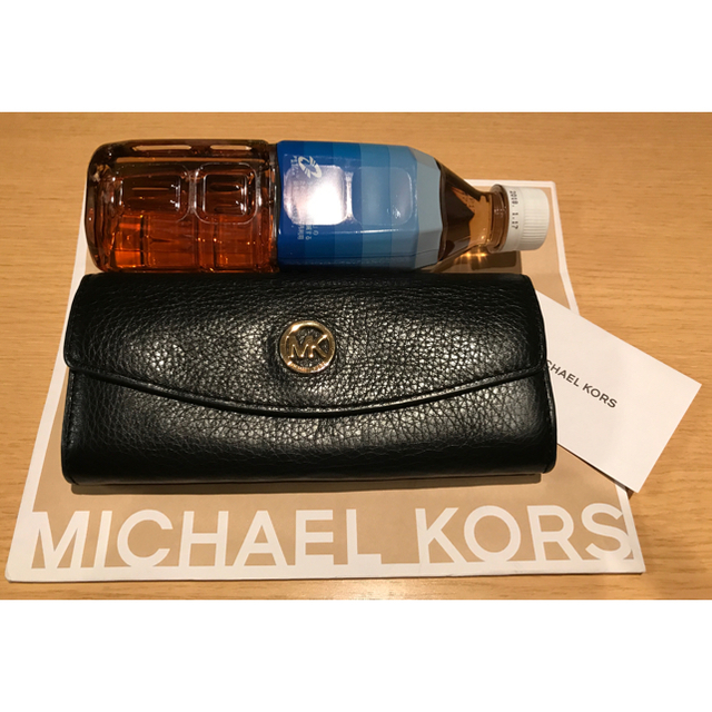 Michael Kors(マイケルコース)の♡chi♡さん専用 マイケルコース 長財布 ブラック レディースのファッション小物(財布)の商品写真