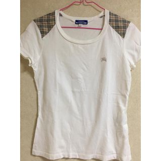 バーバリー(BURBERRY)のバーバリーブルーレーベル Tシャツ(Tシャツ(半袖/袖なし))