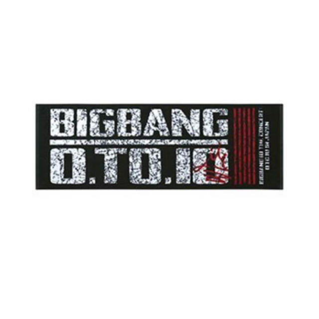 BIGBANG(ビッグバン)のBIGBANG スポーツタオル エンタメ/ホビーのCD(K-POP/アジア)の商品写真