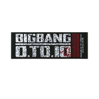 ビッグバン(BIGBANG)のBIGBANG スポーツタオル(K-POP/アジア)