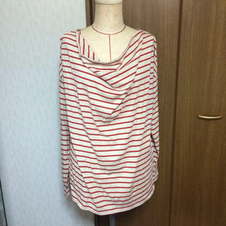グラニフ(Design Tshirts Store graniph)のボーダーロンT(Tシャツ(長袖/七分))