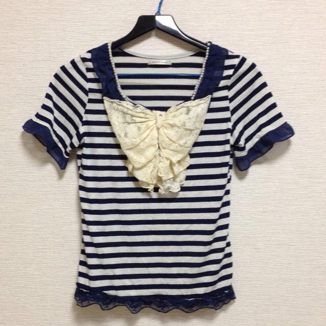 axes femme(アクシーズファム)のaxes♡ボーダーT レディースのトップス(Tシャツ(半袖/袖なし))の商品写真