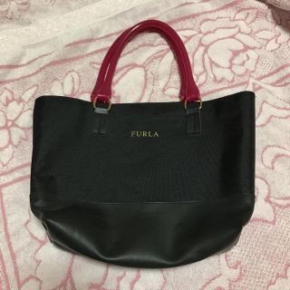 フルラ(Furla)のフルラ ムック本付録 黒バッグ(トートバッグ)