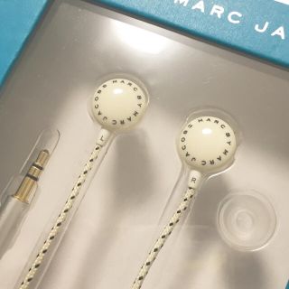 マークバイマークジェイコブス(MARC BY MARC JACOBS)の新品 Marc by Marc Jacobs イヤフォン(ヘッドフォン/イヤフォン)