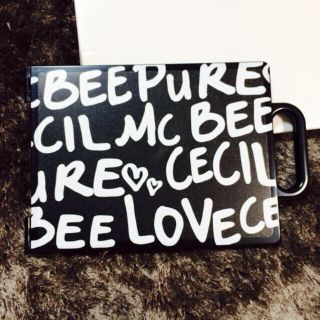 セシルマクビー(CECIL McBEE)のCECIL McBEEミラー(Tシャツ(半袖/袖なし))