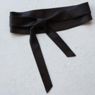 トゥデイフル(TODAYFUL)のtodayful  Leather Sash Belt(ベルト)