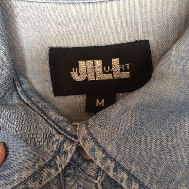 JILL by JILLSTUART(ジルバイジルスチュアート)のJILL by JILL STUART 長袖シャツ レディースのトップス(シャツ/ブラウス(長袖/七分))の商品写真