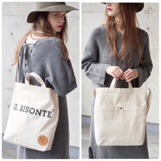 イルビゾンテ(IL BISONTE)の新品♡イルビゾンテ♡ムック本(トートバッグ)