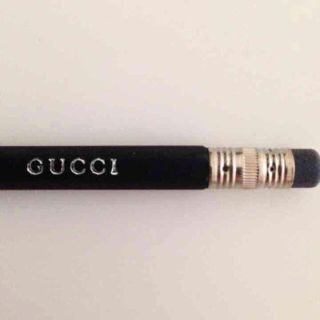 Gucci - レア非売品♡新品未使用♡グッチ 高級鉛筆 消しゴム付き 正規