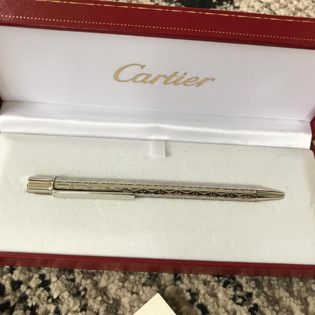 Cartier(カルティエ)の美品 カルティエ ボールペン インテリア/住まい/日用品の文房具(ペン/マーカー)の商品写真