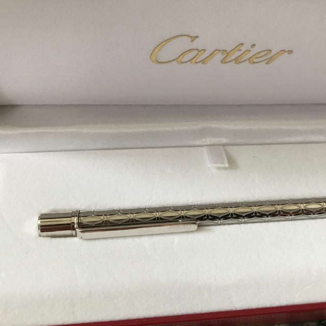 Cartier(カルティエ)の美品 カルティエ ボールペン インテリア/住まい/日用品の文房具(ペン/マーカー)の商品写真