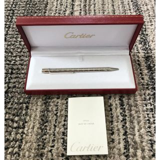 カルティエ(Cartier)の美品 カルティエ ボールペン(ペン/マーカー)