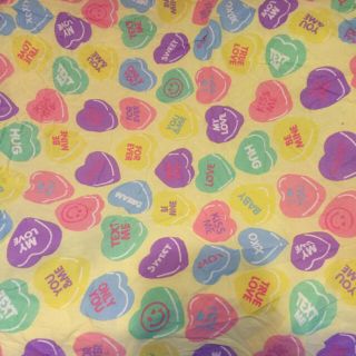 ナイルパーチ(NILE PERCH)のCandy hearts キャンディーハーツ 掛け布団カバー(シーツ/カバー)