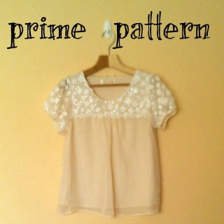 プライムパターン(PRIME PATTERN)のシフォンブラウス(シャツ/ブラウス(半袖/袖なし))