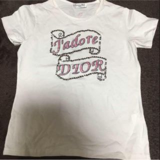 クリスチャンディオール(Christian Dior)のディオール Tシャツ(Tシャツ(半袖/袖なし))