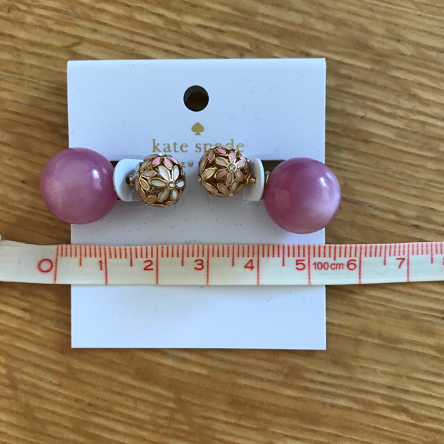 kate spade new york(ケイトスペードニューヨーク)のケイトスペード ピアス ネックレス セット レディースのアクセサリー(ピアス)の商品写真