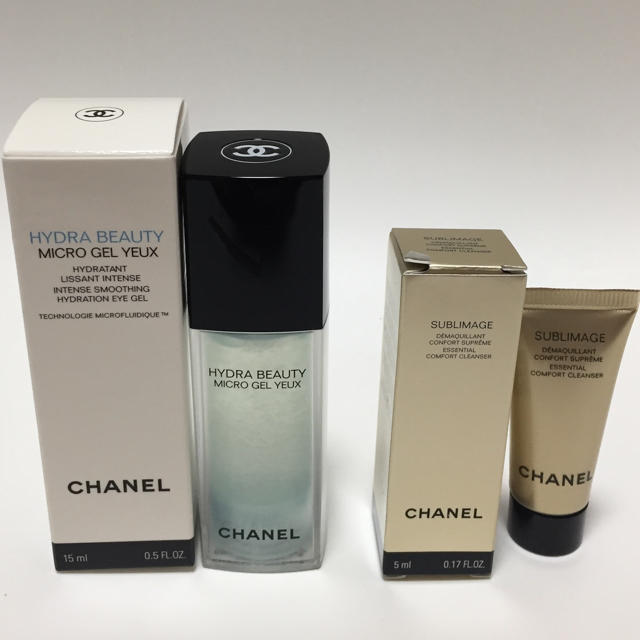 CHANEL(シャネル)のシャネルアイジェル♡リムーバーサンプルつき コスメ/美容のスキンケア/基礎化粧品(アイケア/アイクリーム)の商品写真