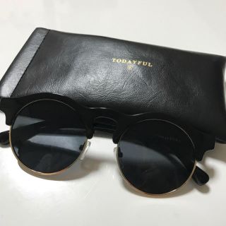 トゥデイフル(TODAYFUL)の美品♡TODAYFUL♡サングラス(サングラス/メガネ)