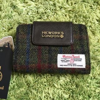 ハリスツイード(Harris Tweed)のハリスツイード 折りたたみ財布(財布)