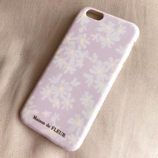 メゾンドフルール(Maison de FLEUR)のMaison de FLEUR💓iPhone6ケース(iPhoneケース)