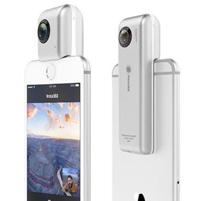 Insta360 Nano 全方位カメラ 360°カメラ 特価！のサムネイル