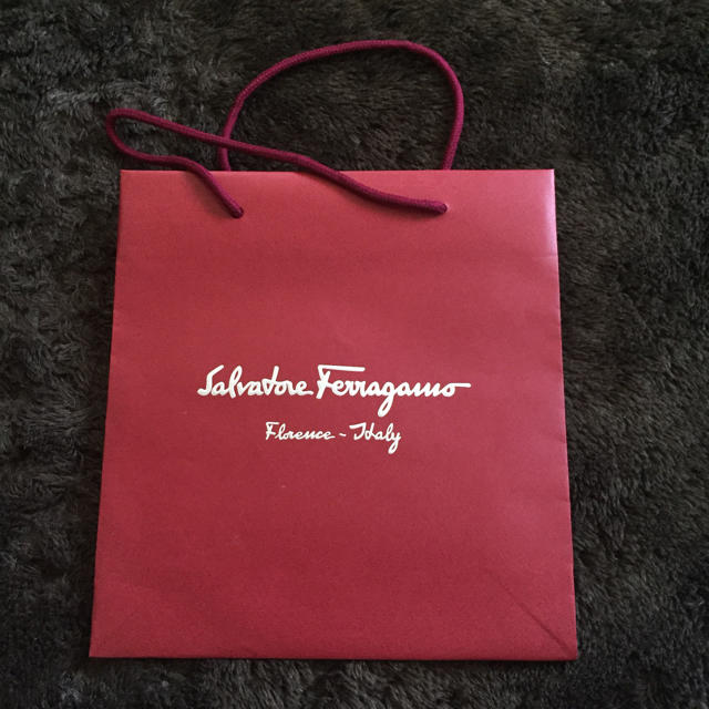 Salvatore Ferragamo(サルヴァトーレフェラガモ)のフェラガモ ショップ袋 レディースのバッグ(ショップ袋)の商品写真