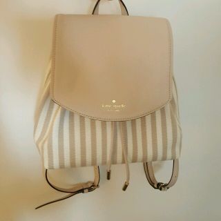 ケイトスペードニューヨーク(kate spade new york)の【新品・未使用】❤kate spade❤✨2017夏新作✨超可愛いリュック‼(リュック/バックパック)