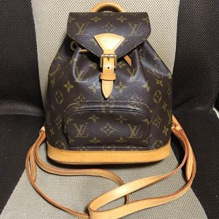 ルイヴィトン(LOUIS VUITTON)のルイヴィトン  モンスリ MM  リュック(リュック/バックパック)